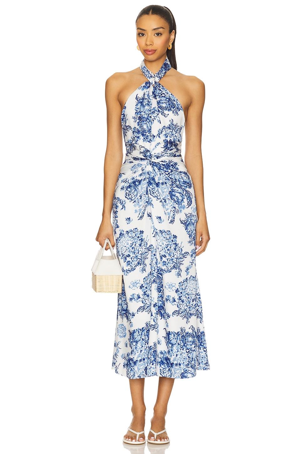 costal bouquet coli dress