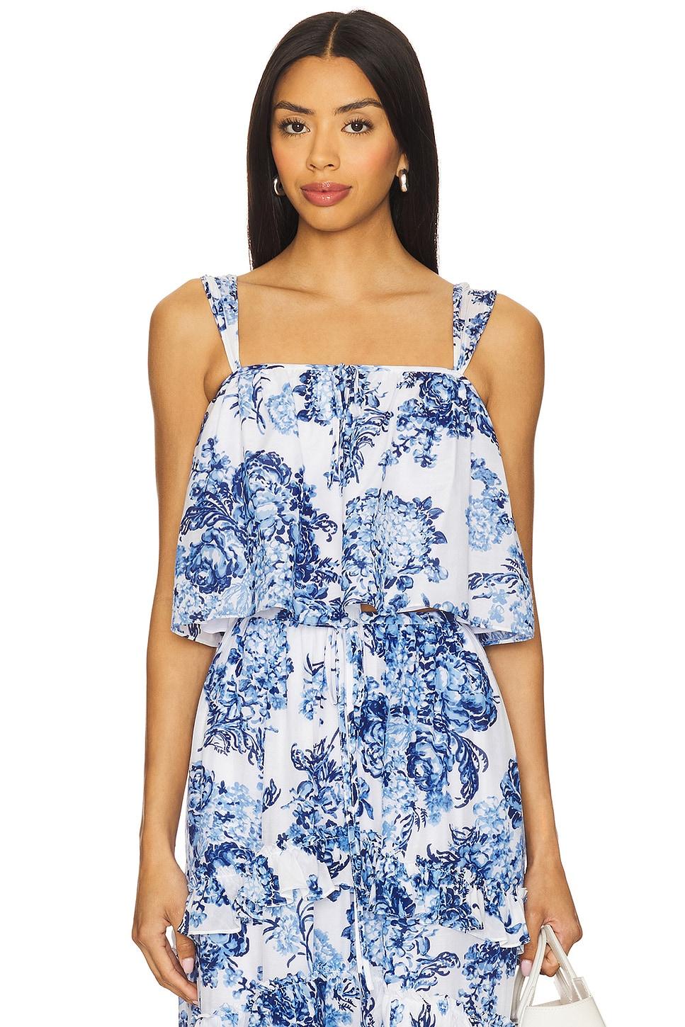 costal bouquet kandra top