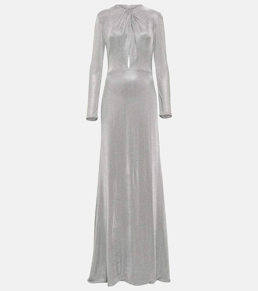 costarellos cutout gown