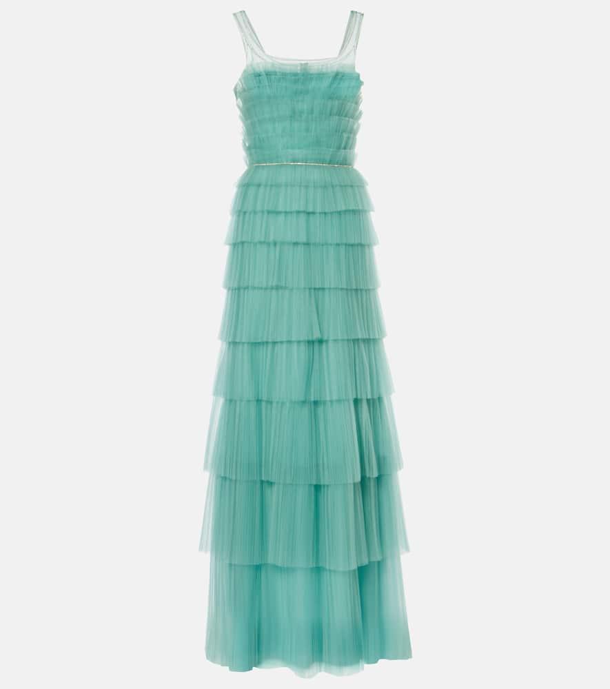 costarellos kali embellished tulle