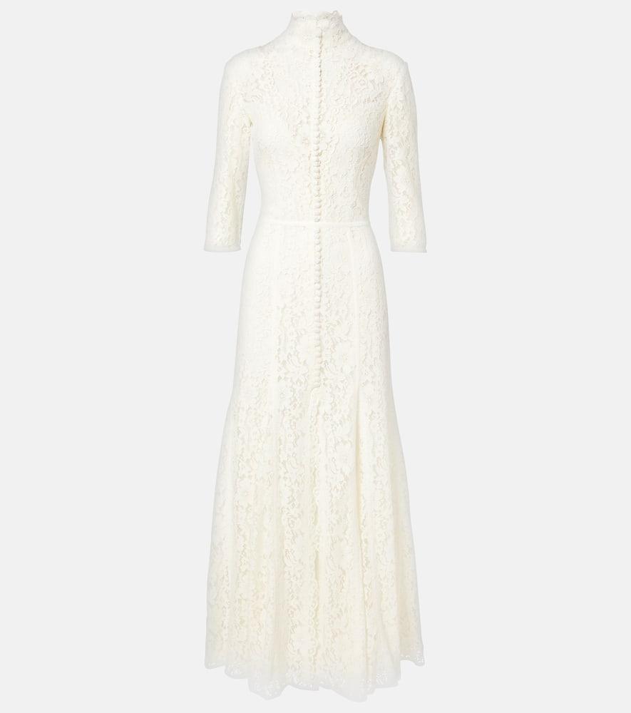 costarellos lace gown