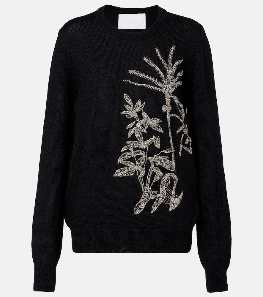 costarellos noemie embellished sweater