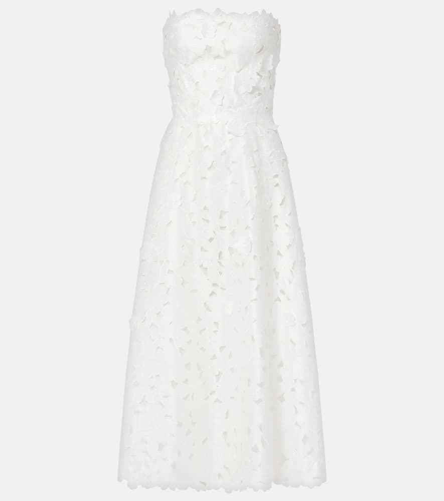 costarellos norina satin lace cocktail dress