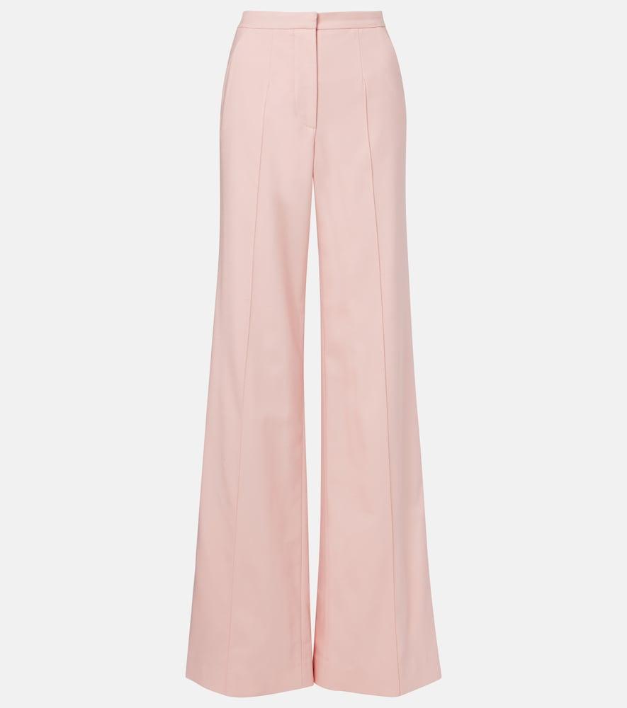 costarellos pleated wool
