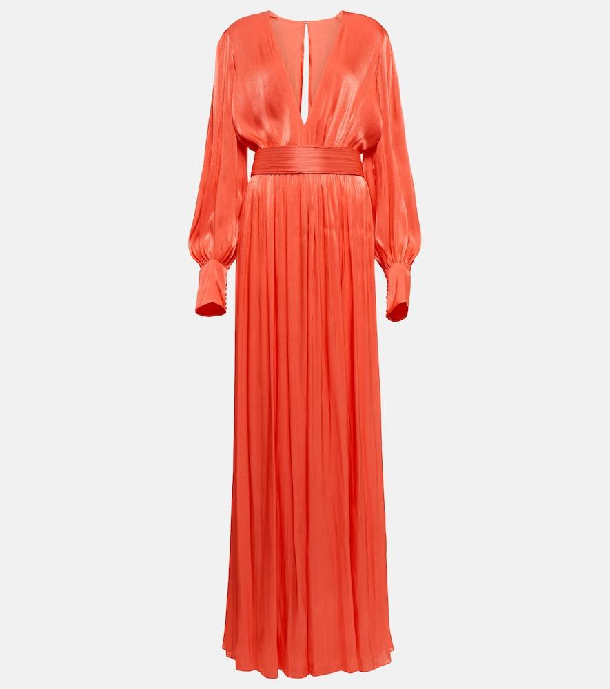 costarellos racine lurex georgette jumpsuit