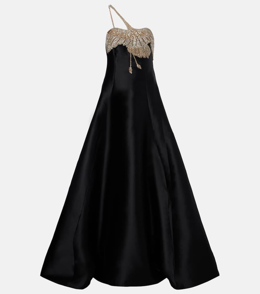 costarellos venezia embellished gown