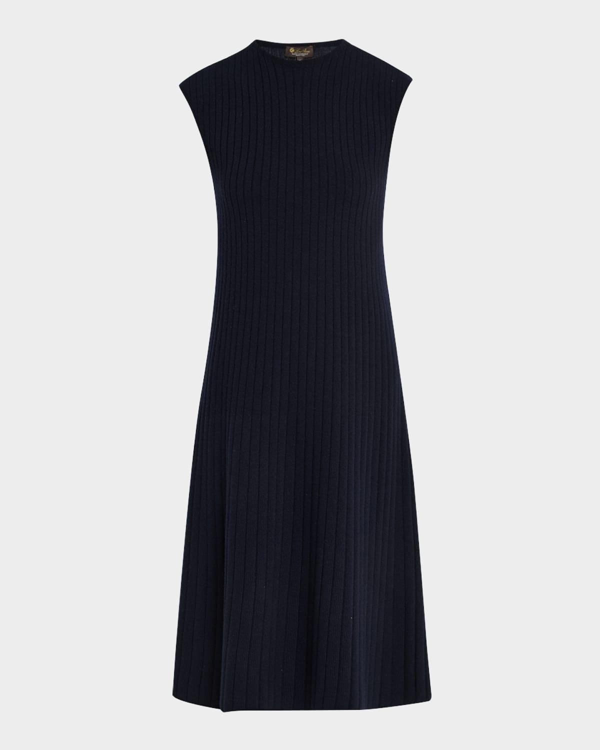 coste baby cashmere rib sleeveless dress