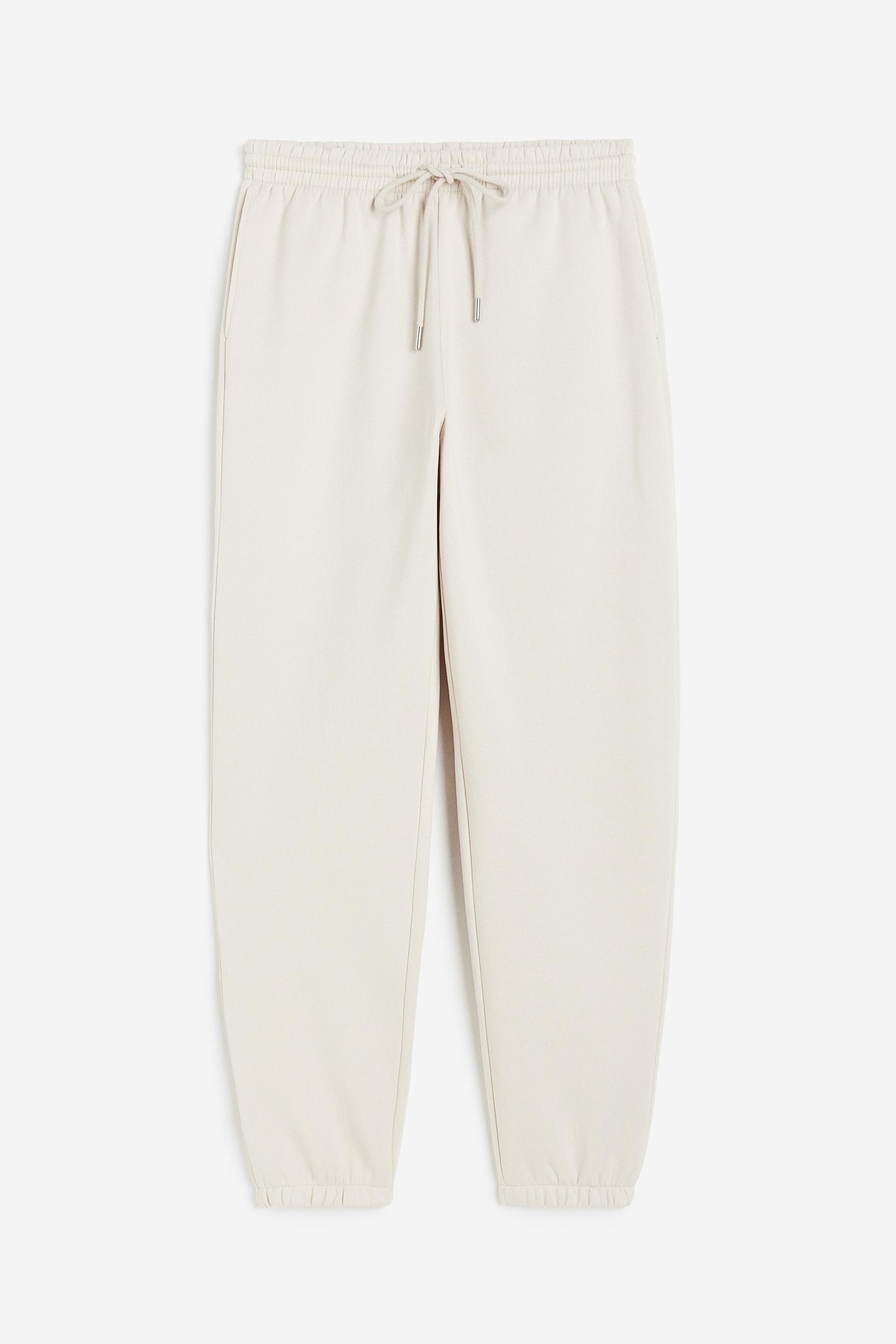 cotton-blend sweatpants