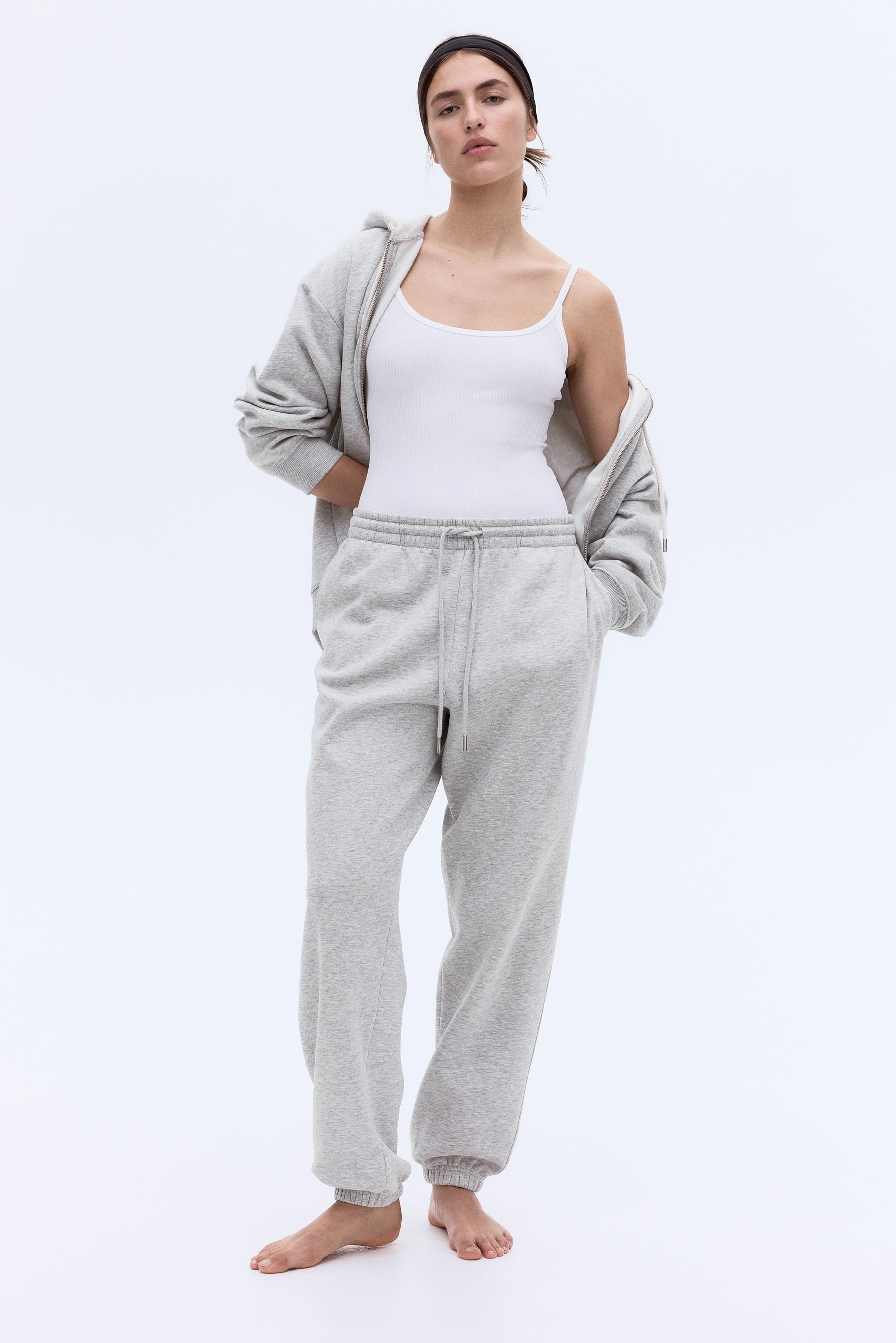 cotton-blend sweatpants