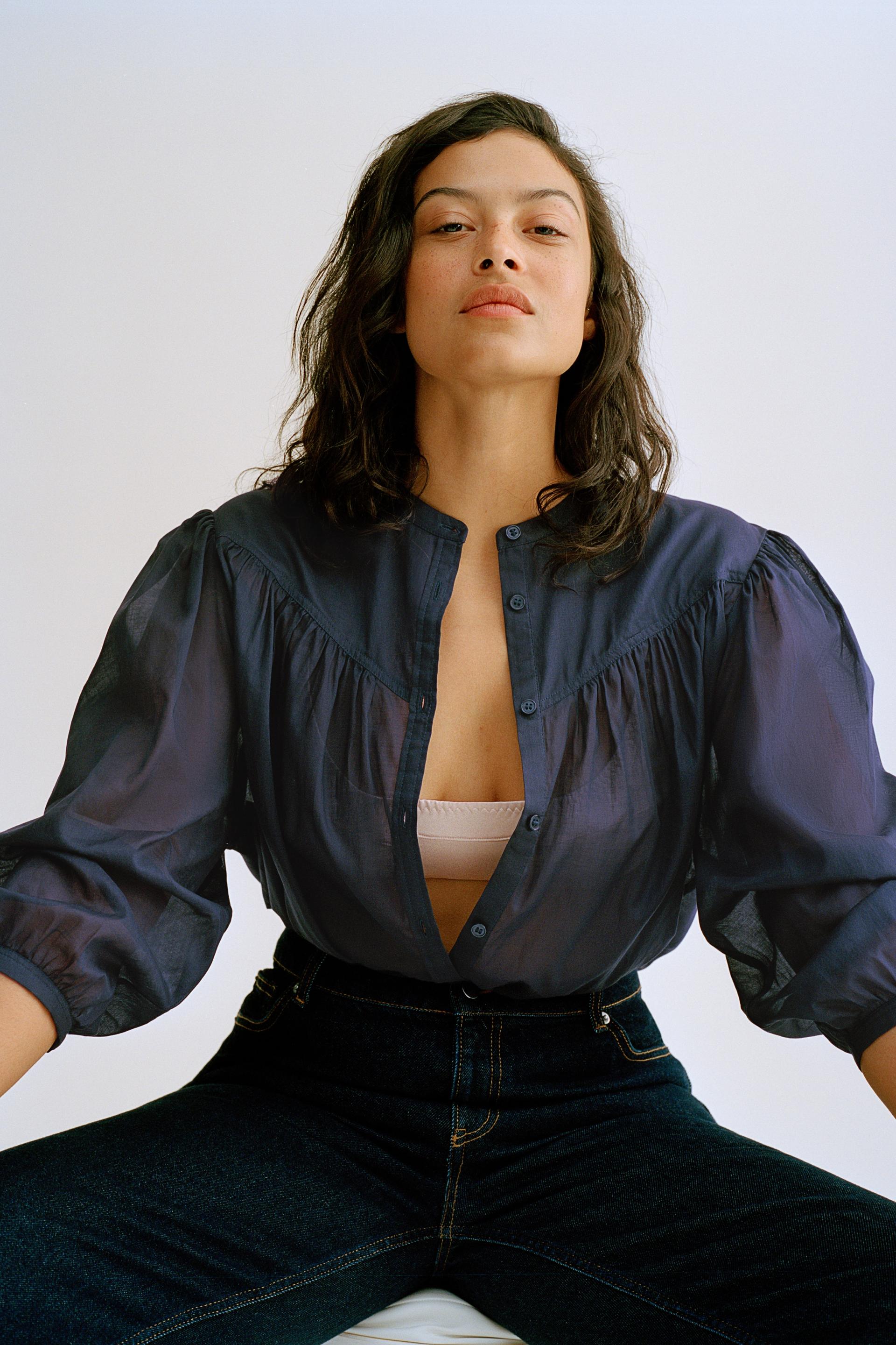 cotton blouse