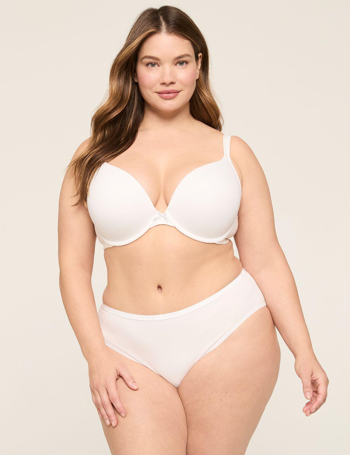 cotton boost plunge bra