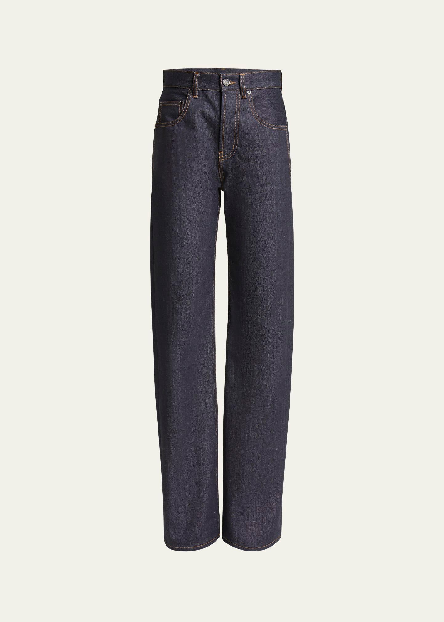 cotton bootcut jeans