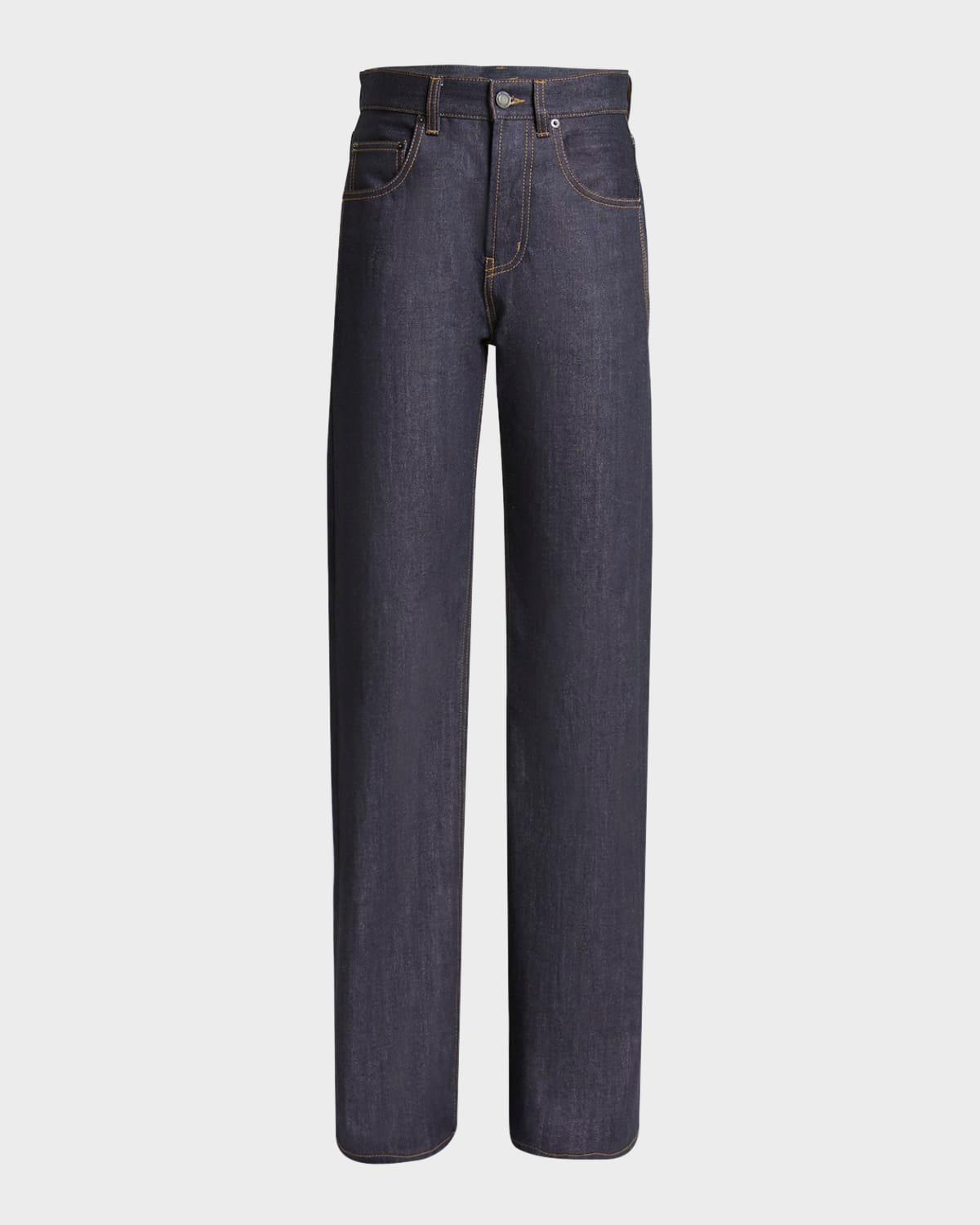 cotton bootcut jeans