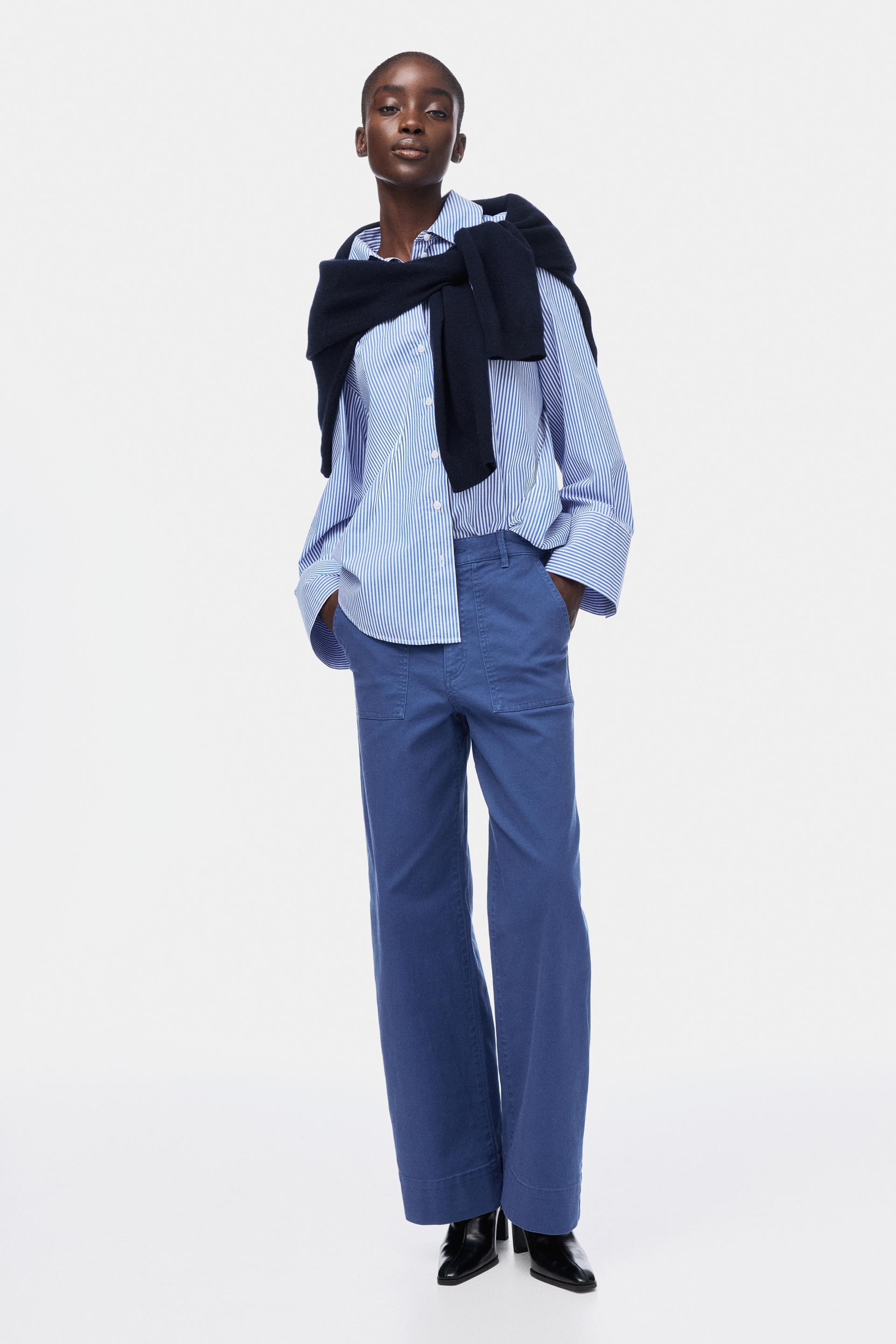 cotton canvas pants