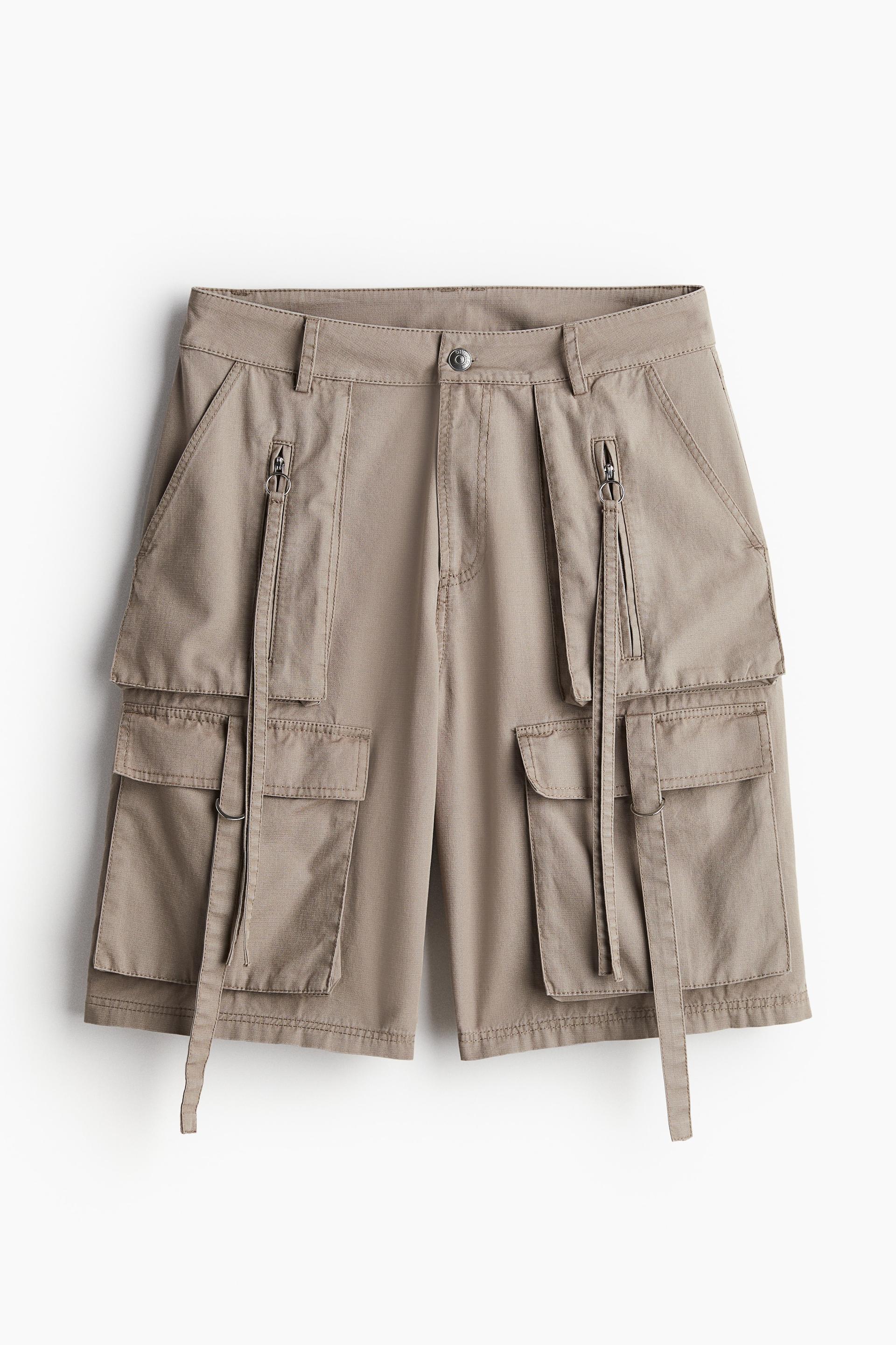 cotton cargo shorts