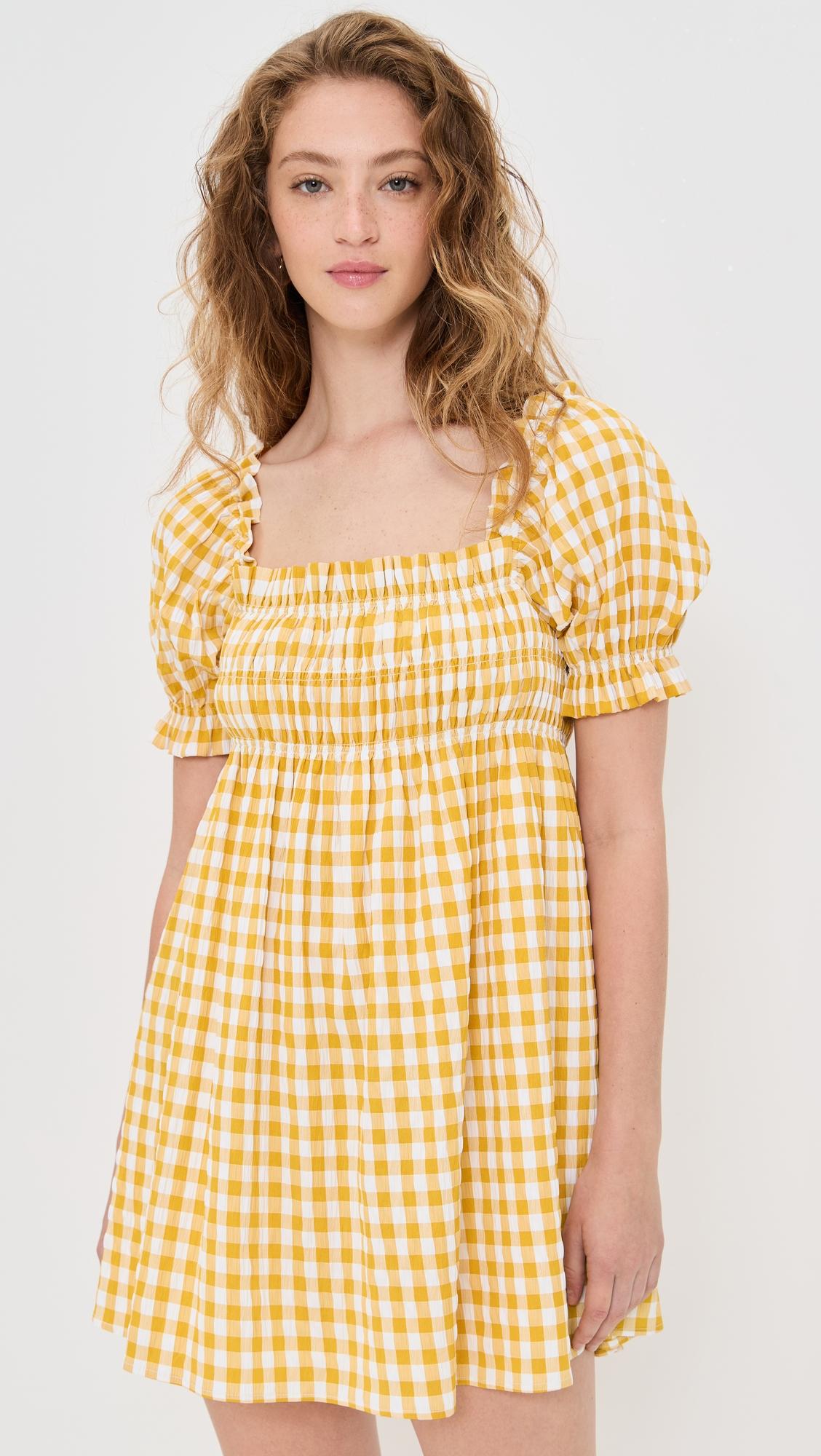 cotton catalina dress