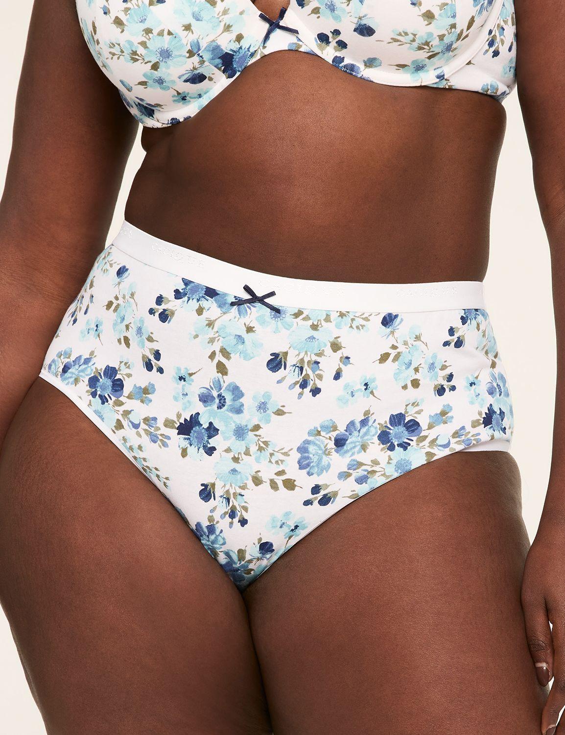 cotton cheeky brief panty