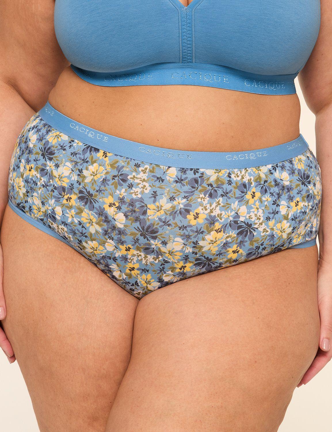 cotton cheeky brief panty