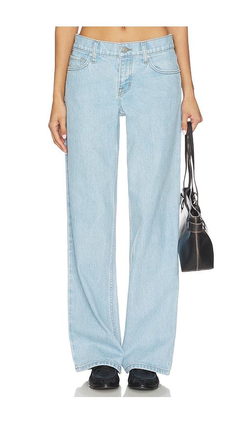 cotton citizen cara jean in blue.