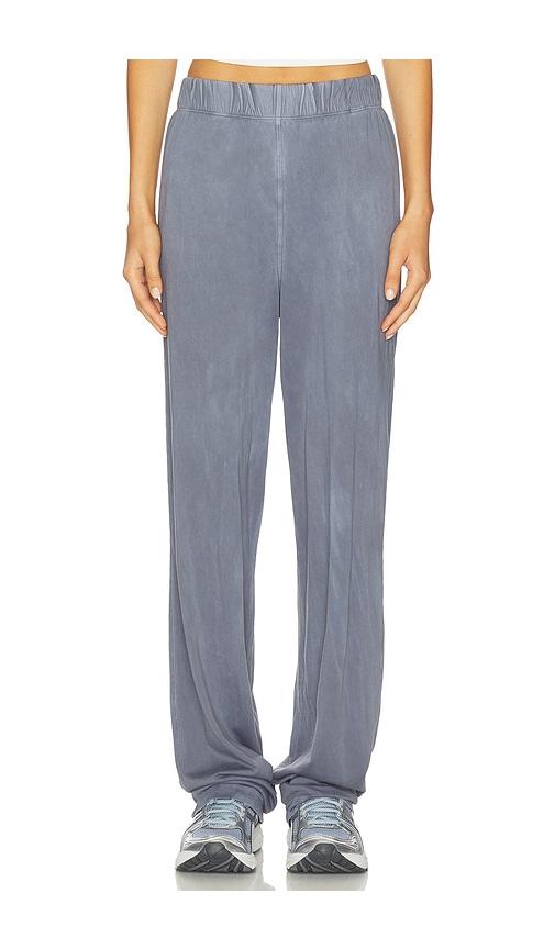 cotton citizen standard pant in blue.
