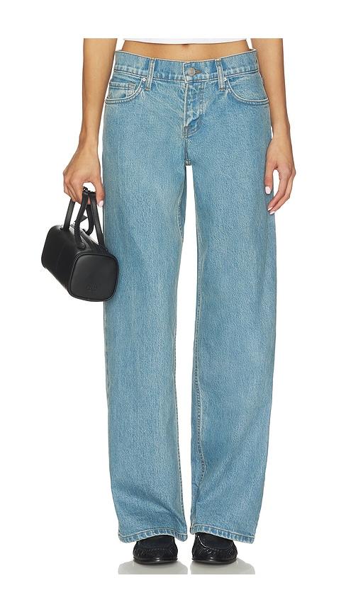 cotton citizen the cara jean in blue.