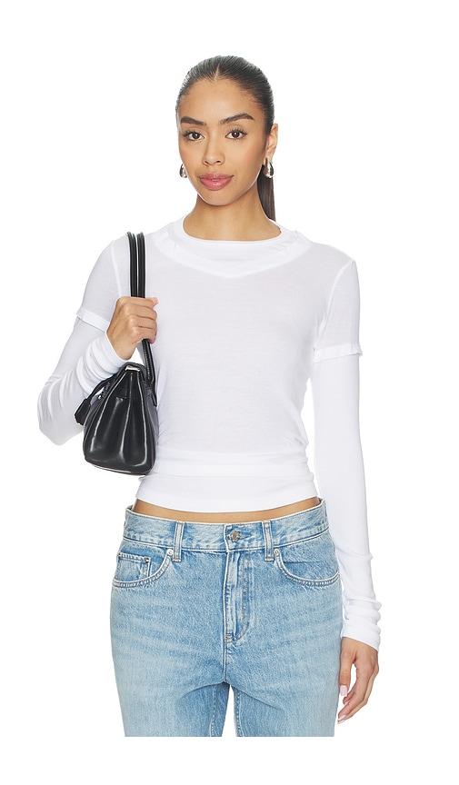 cotton citizen the palermo shirt in white.