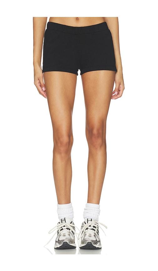cotton citizen the roma hot short in black.