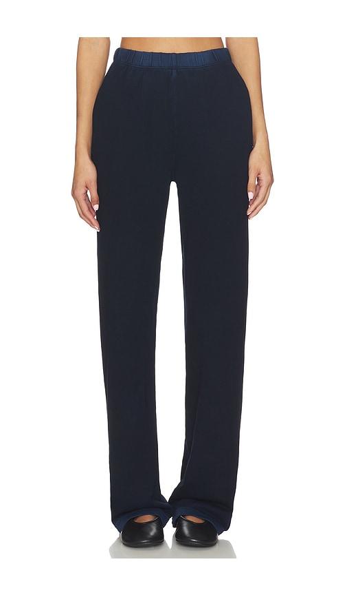 cotton citizen the roma sweatpant in navy.