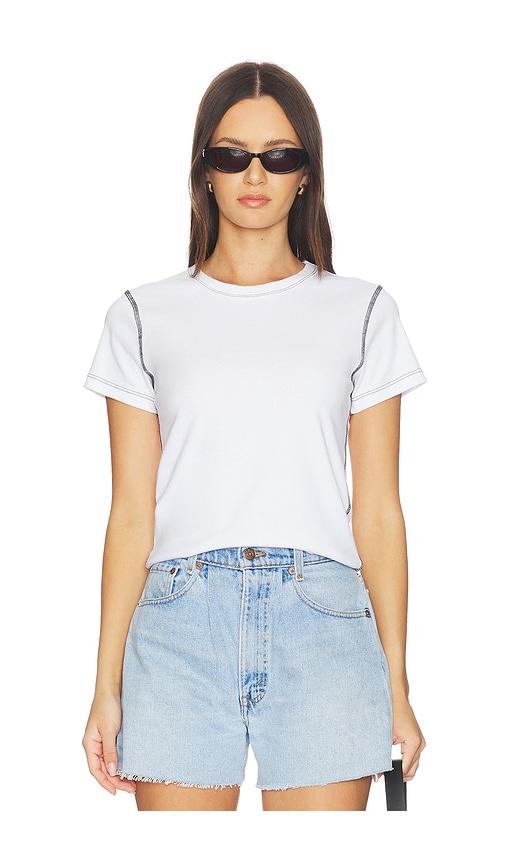 cotton citizen the seoul tee in white.