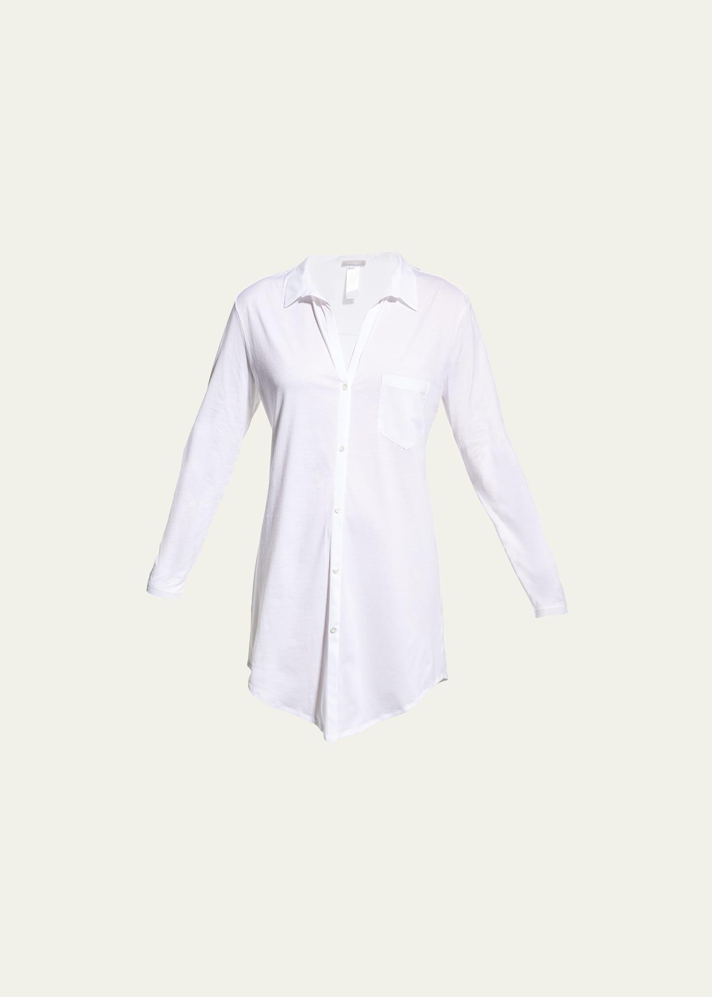 cotton deluxe boyfriend sleepshirt