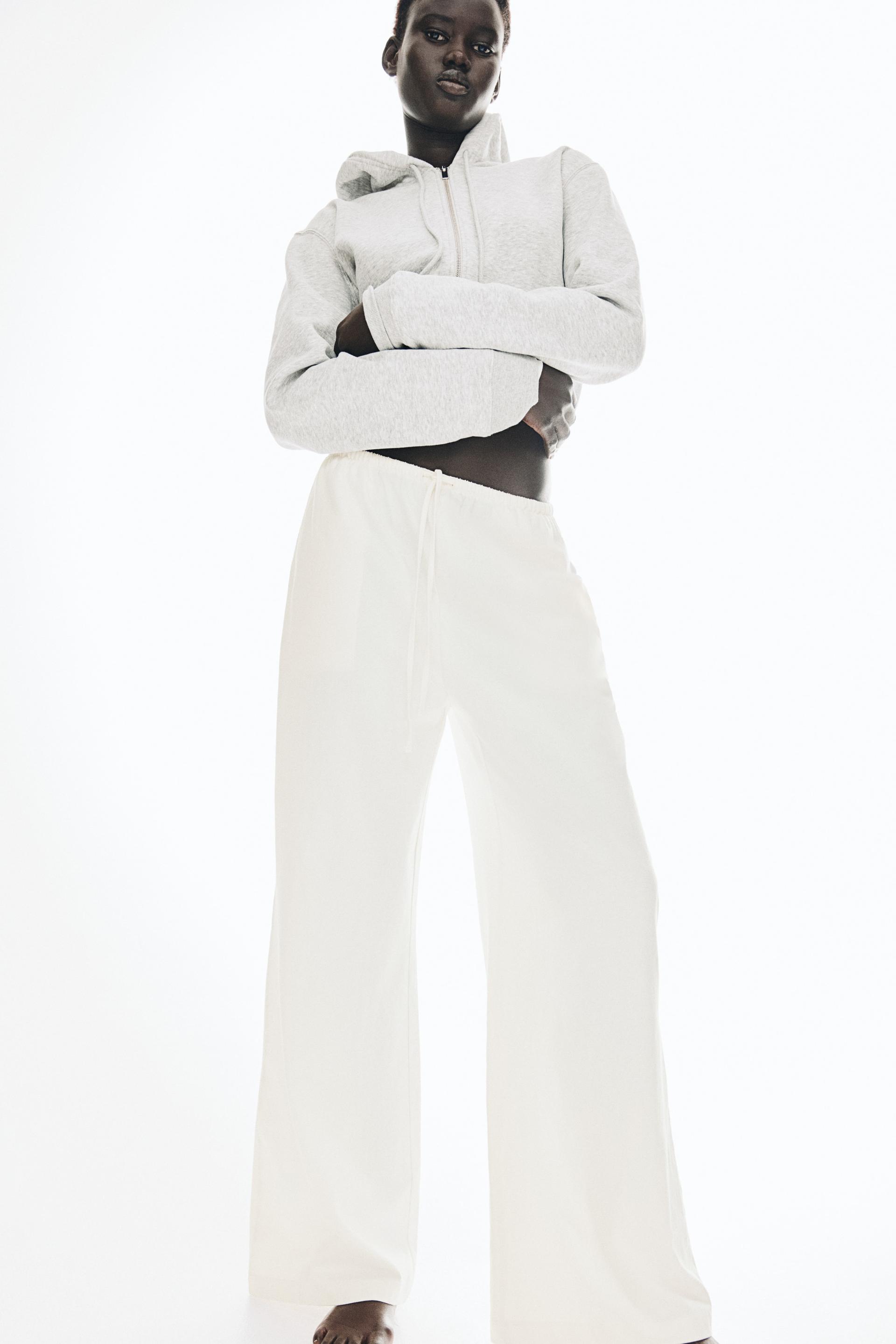 cotton drawstring pants