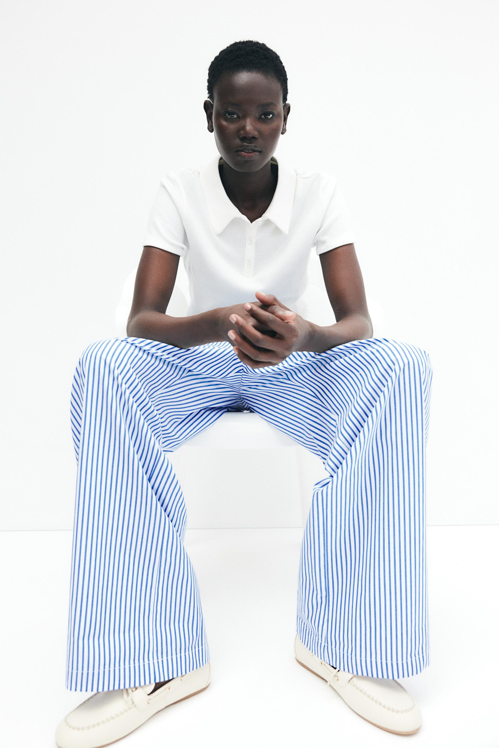 cotton drawstring pants