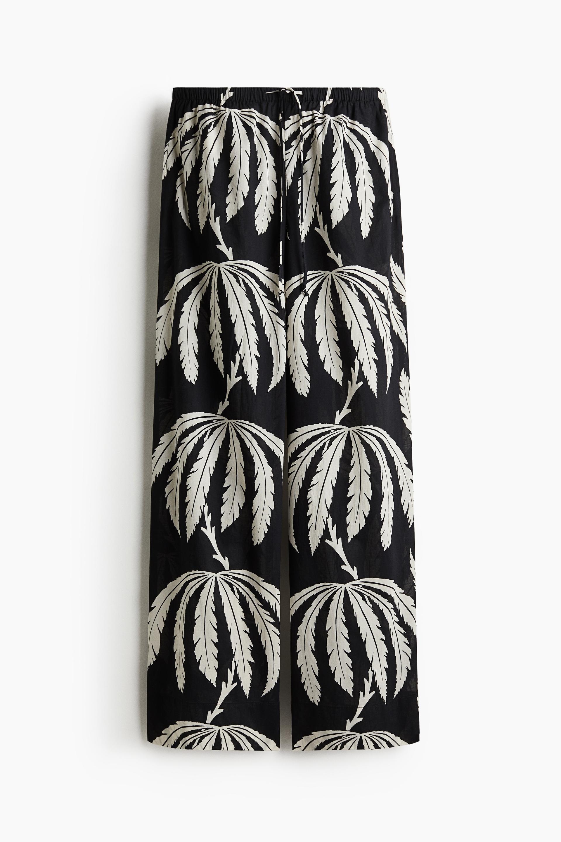 cotton drawstring pants