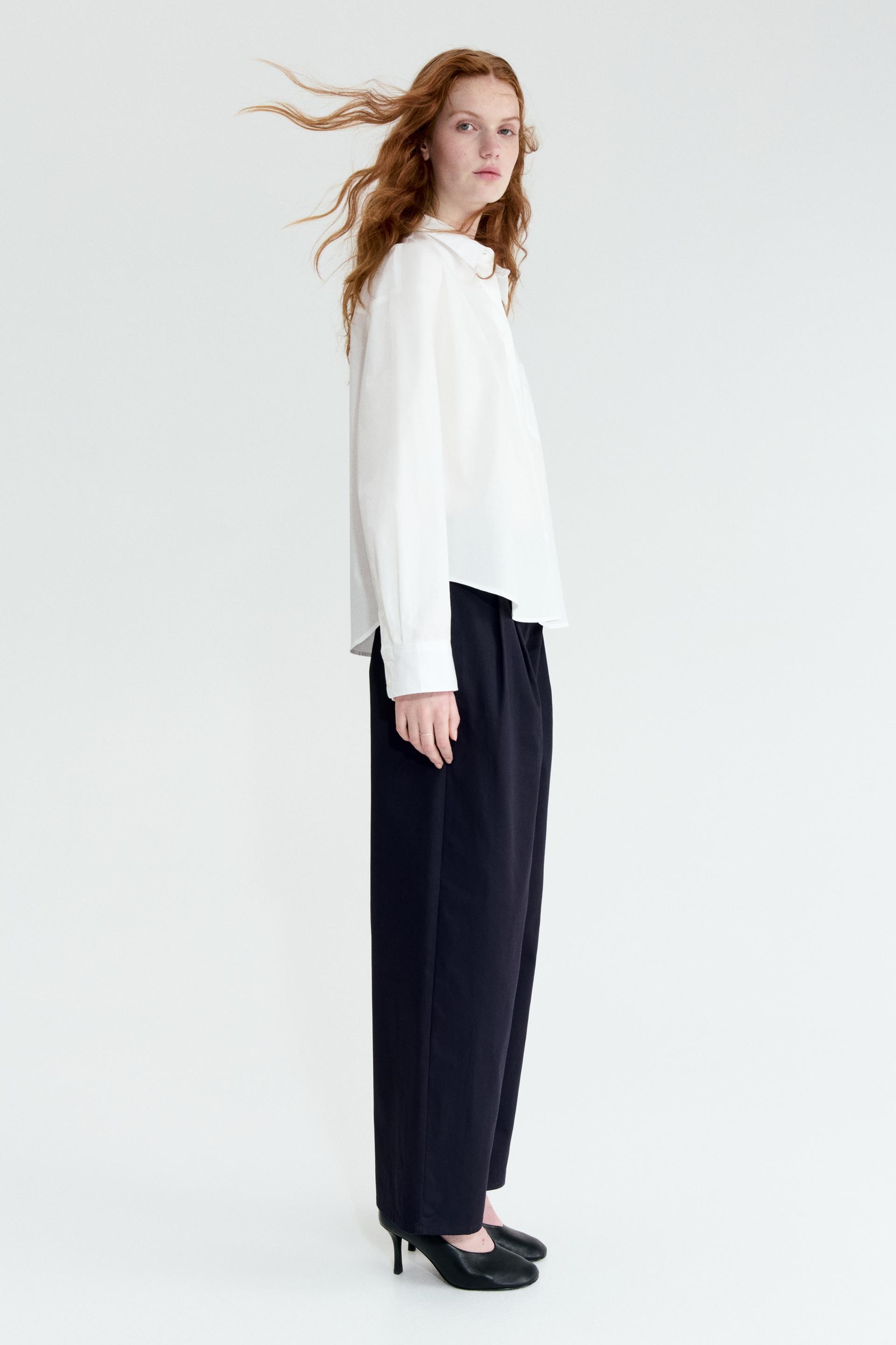 cotton dress pants