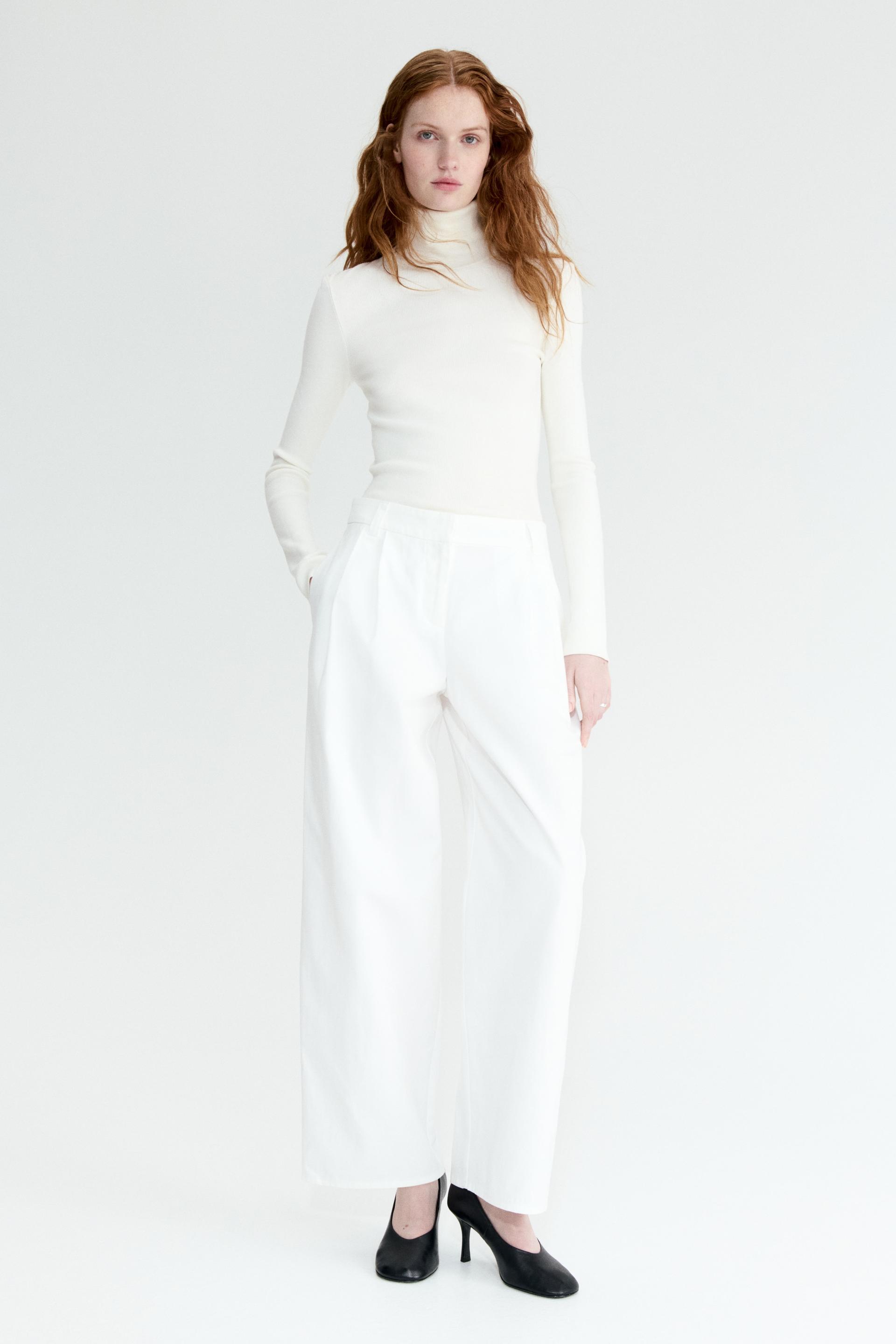 cotton dress pants