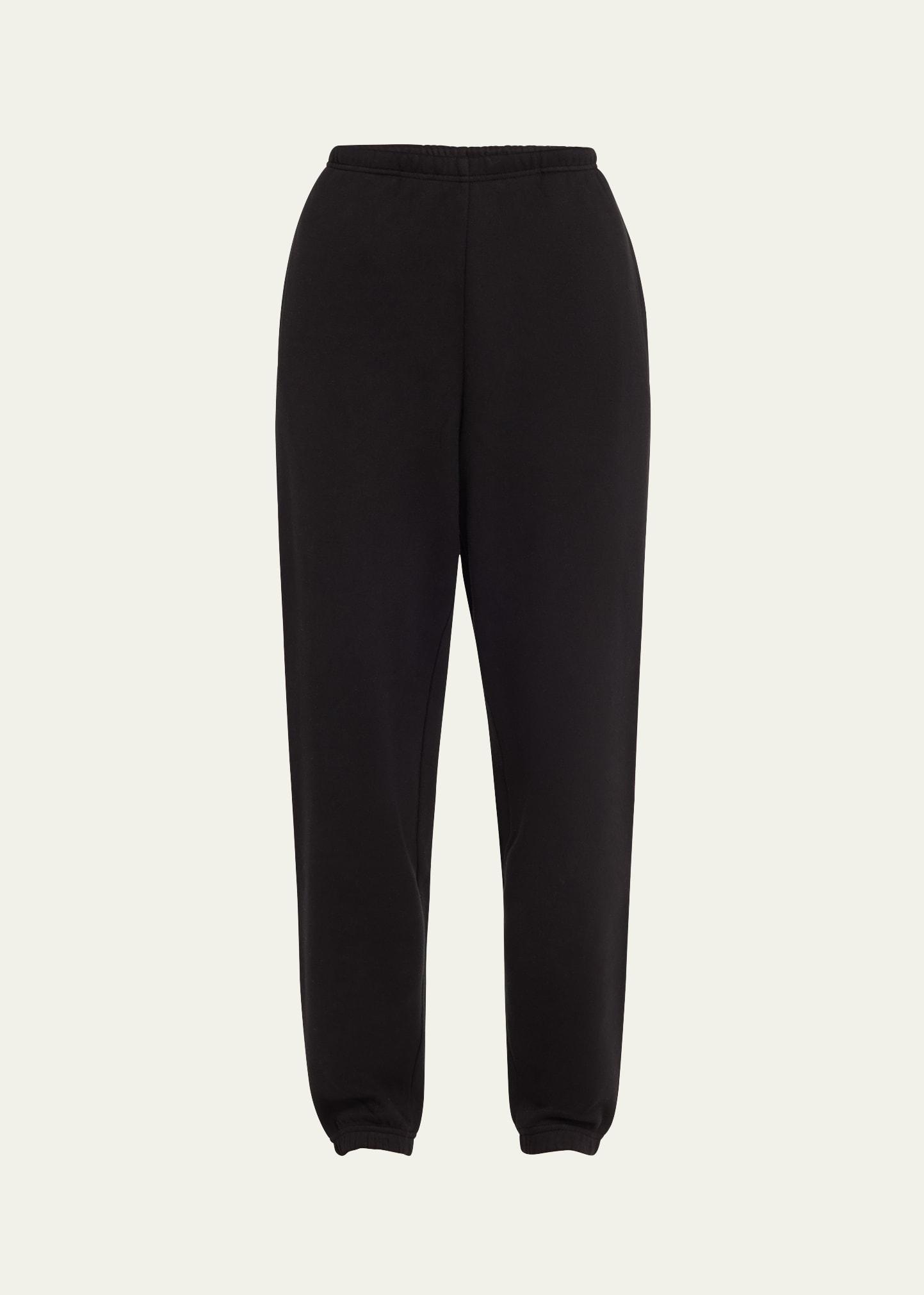 cotton fleece revised classic joggers