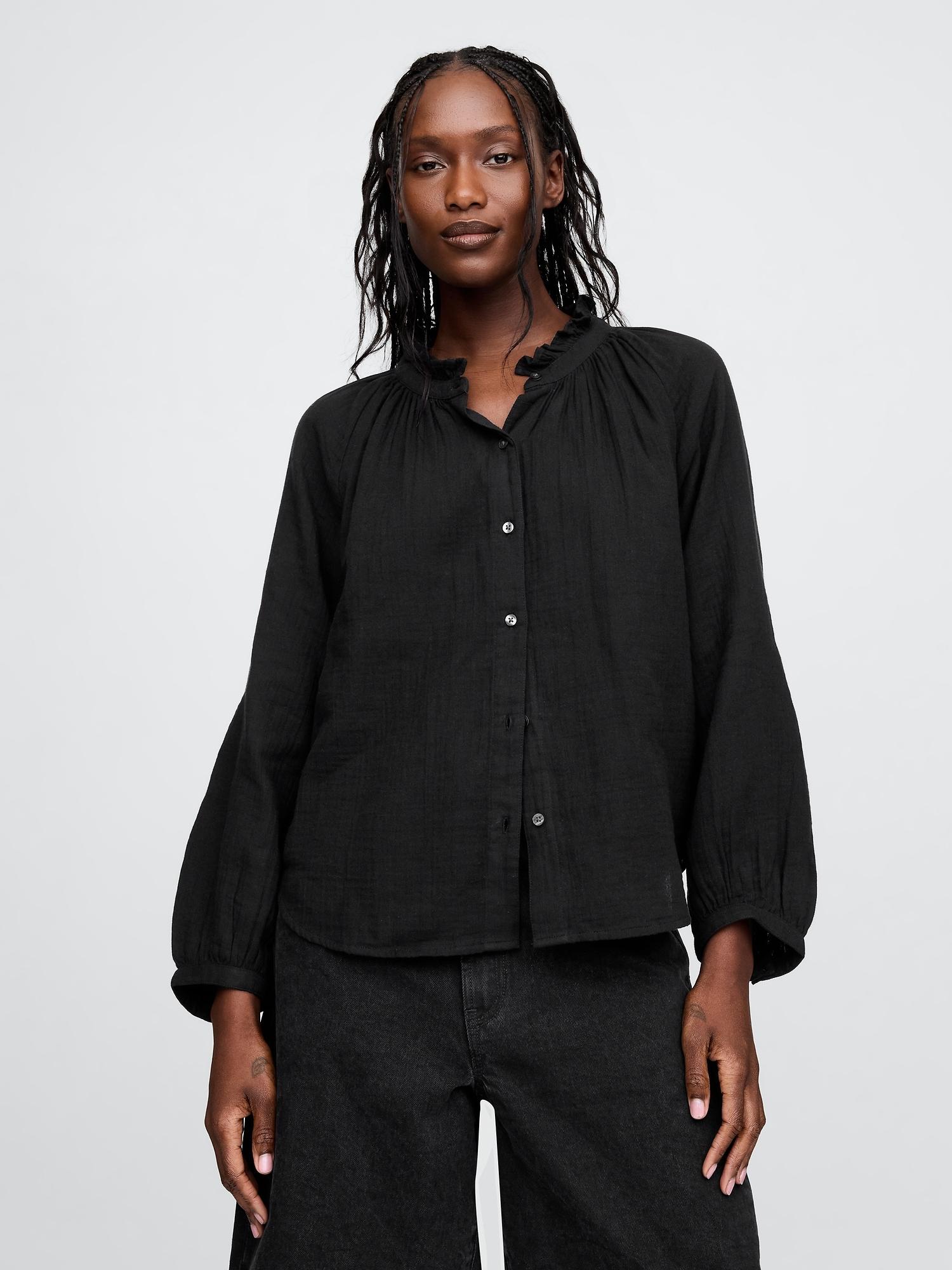 cotton gauze shirt