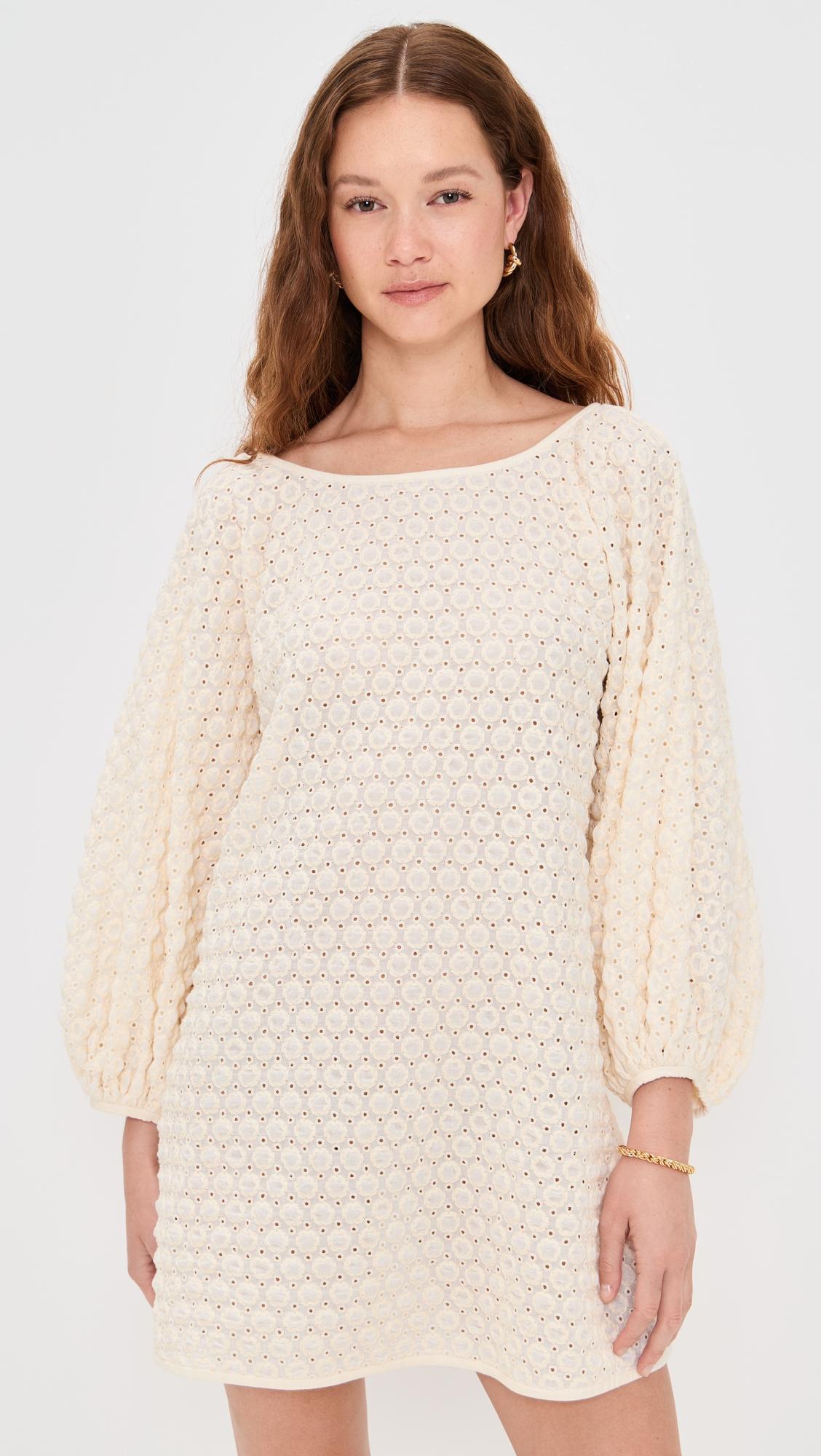 cotton good luck dress