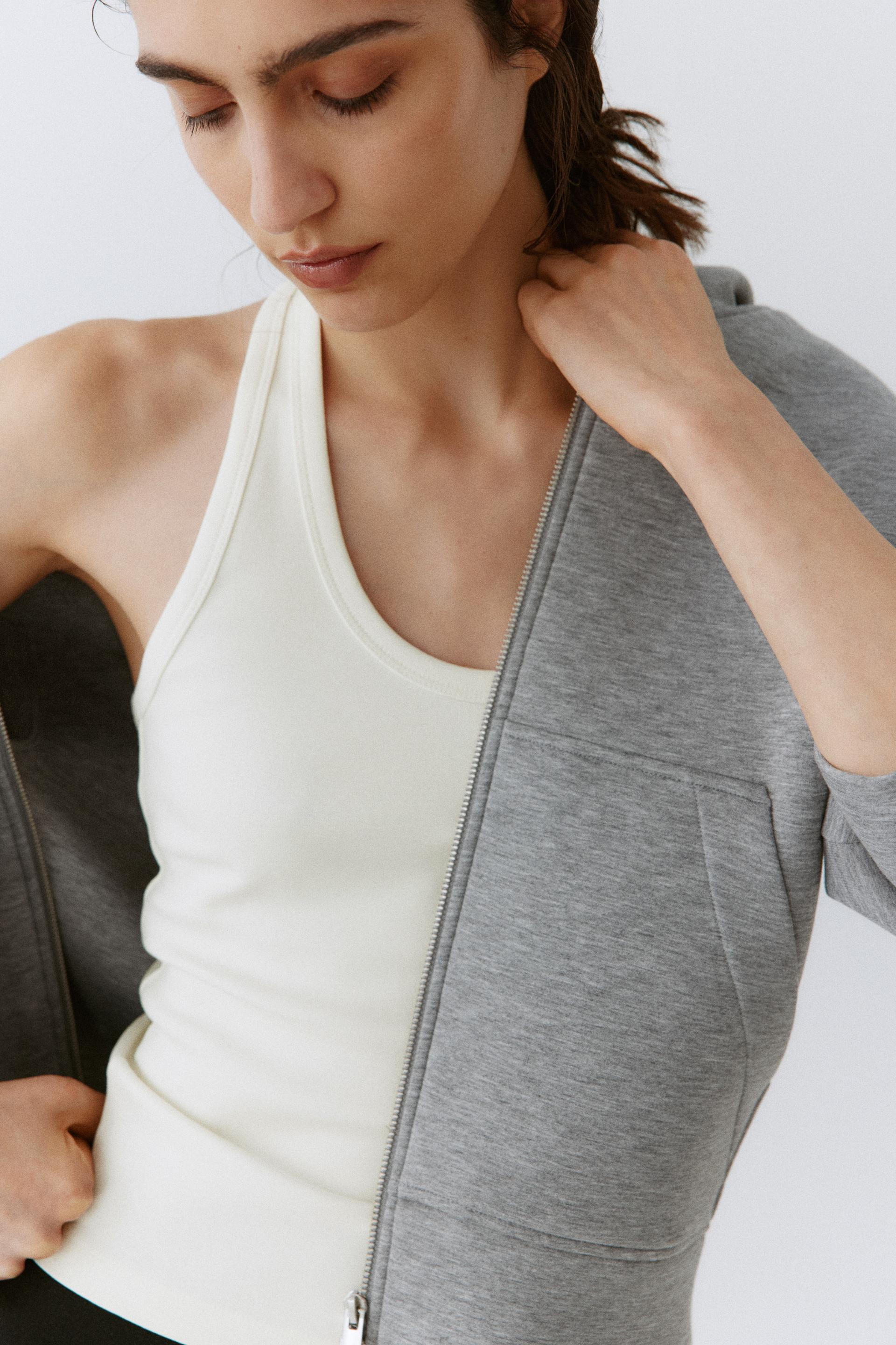 cotton halterneck top