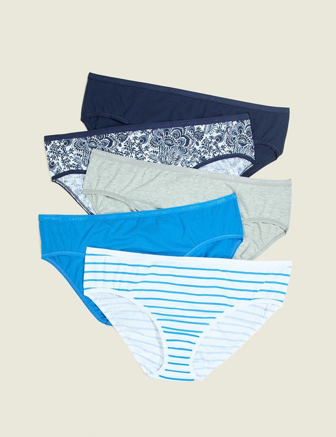 cotton hipster panty - 5-pack