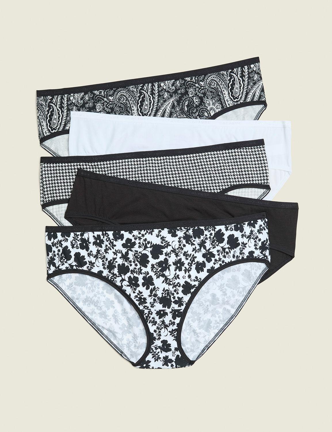 cotton hipster panty - 5-pack