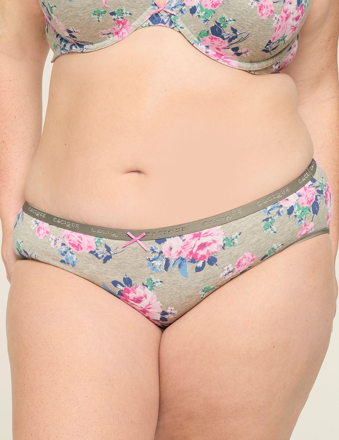 cotton hipster panty