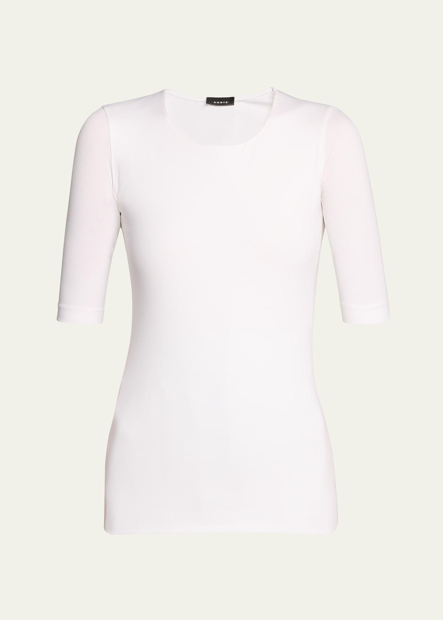 cotton jersey t-shirt