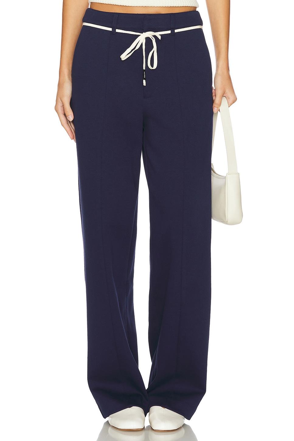 cotton knit trousers