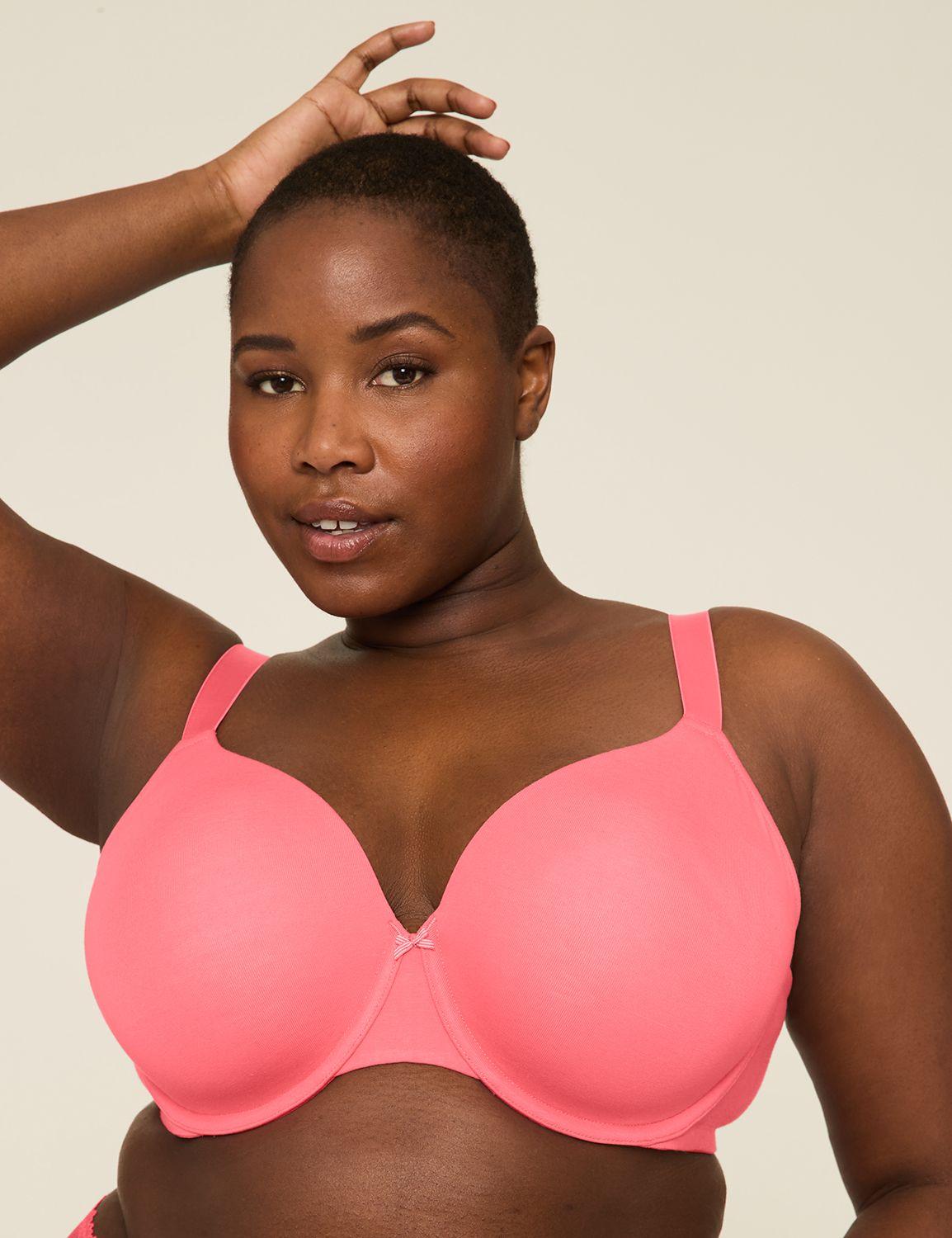 cotton lightly lined full coverage bra