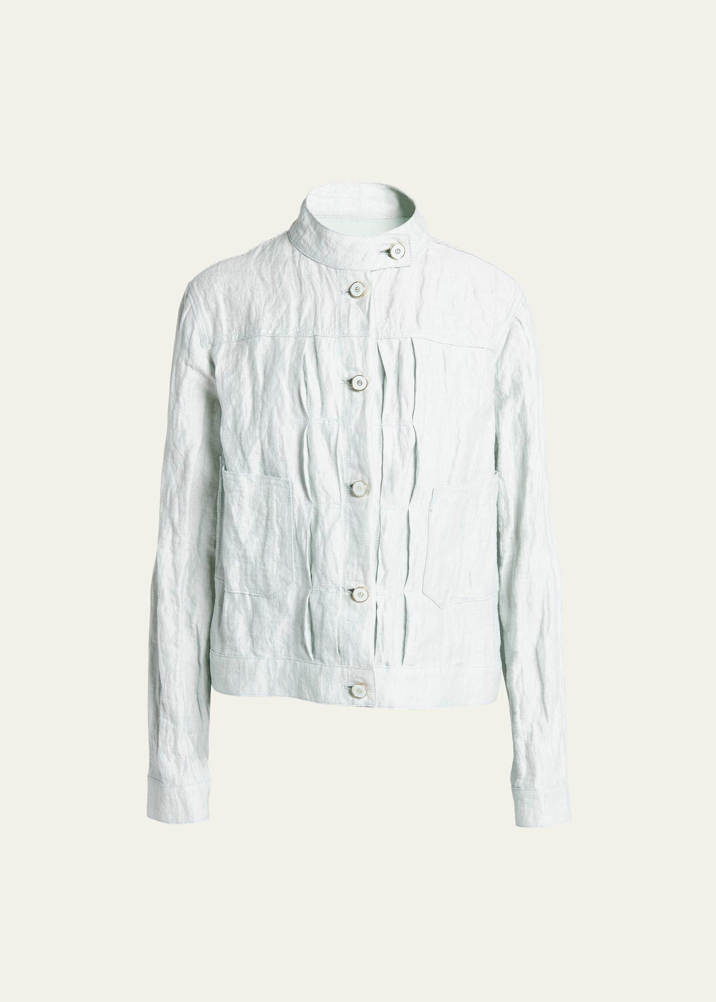 cotton linen jacket