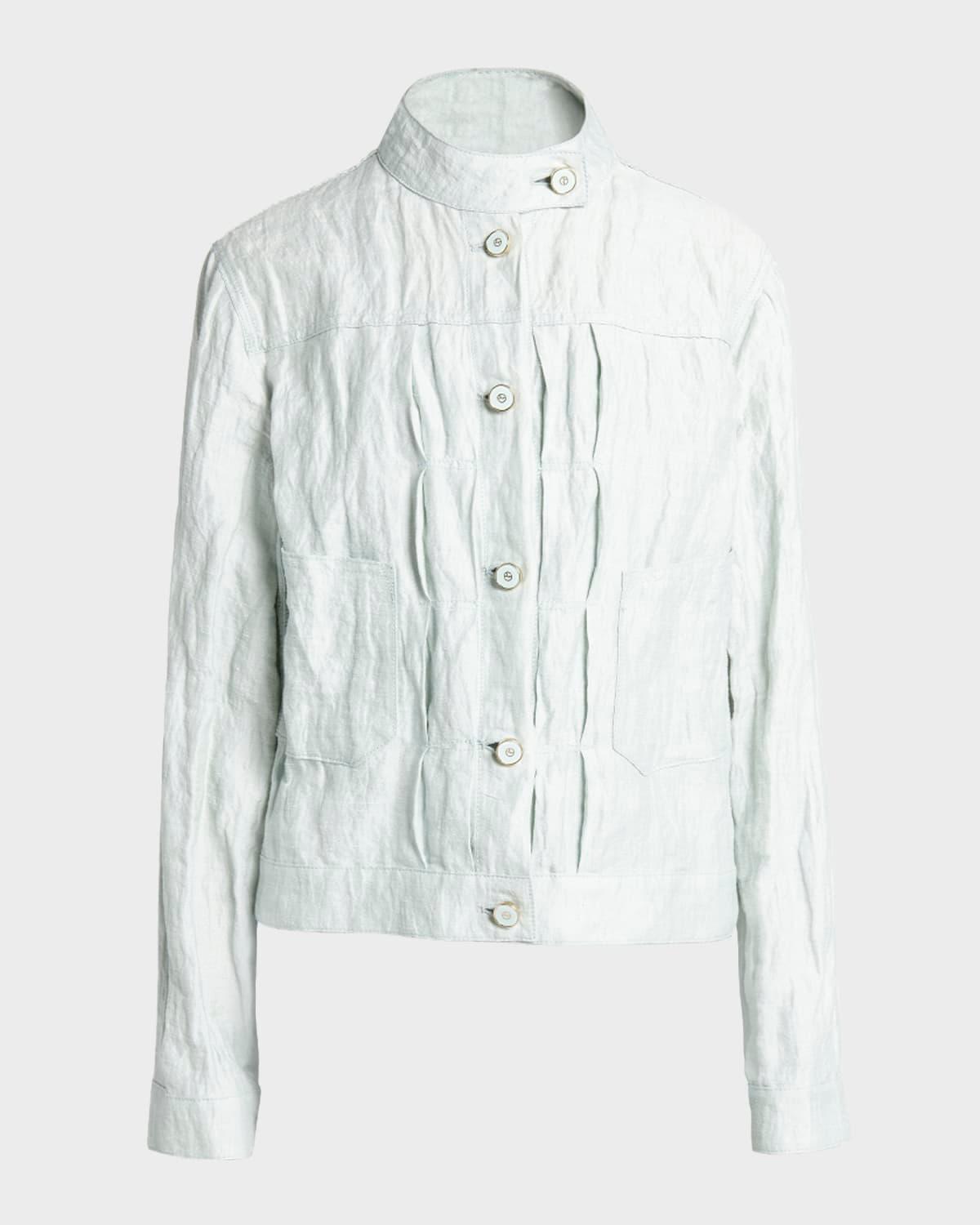 cotton linen jacket