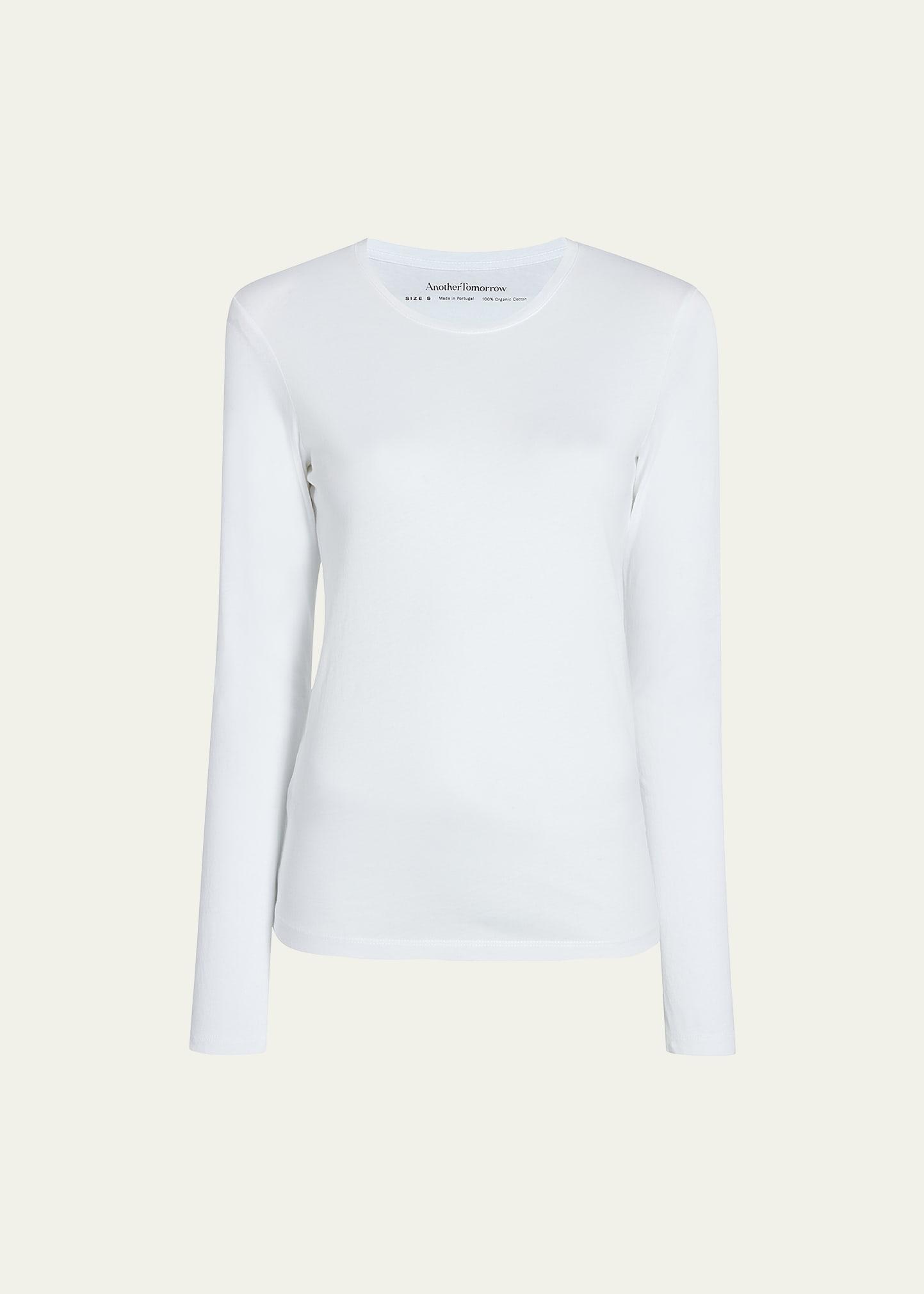 cotton long sleeve tee