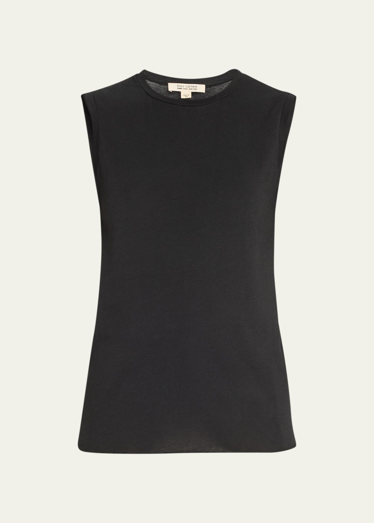 cotton muscle tee
