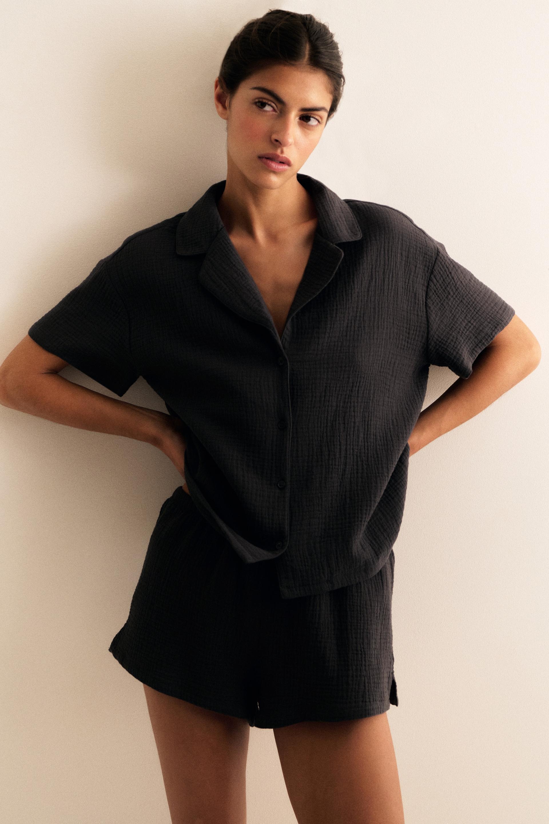 cotton muslin pajamas